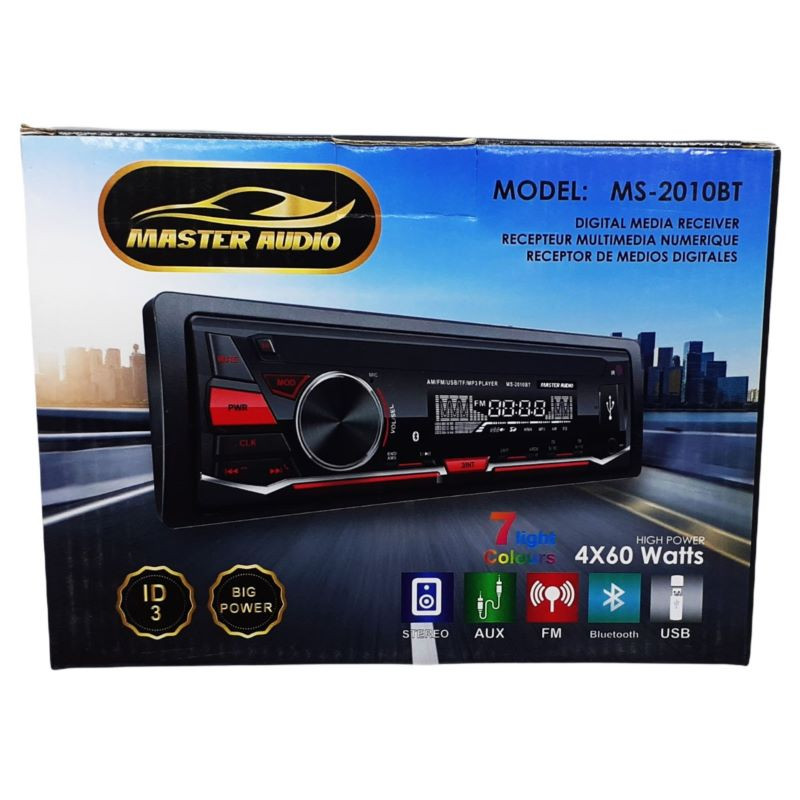 پخش کننده خودرو مدل AS-110BT