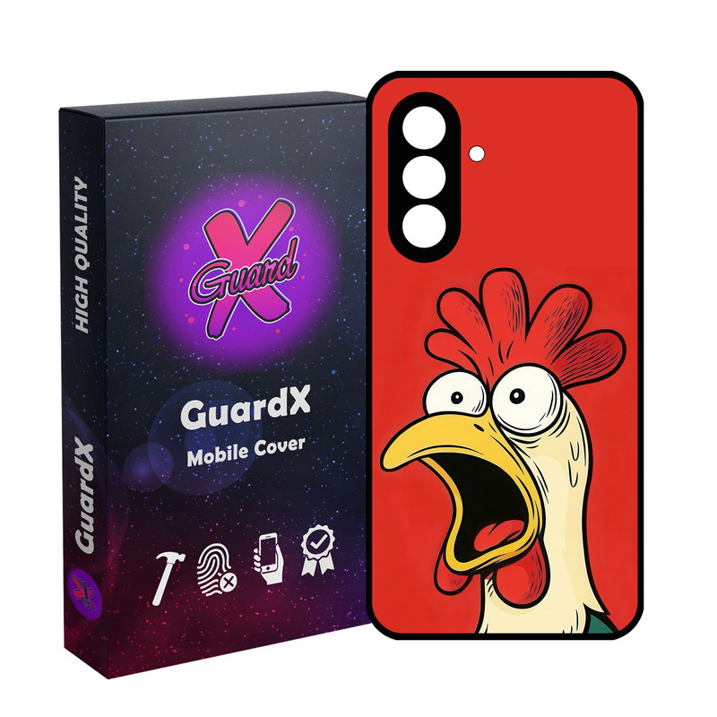 کاور گارد ایکس طرح خروس مدل 11137 مناسب برای گوشی موبایل سامسونگ Galaxy A26 / A26 5G