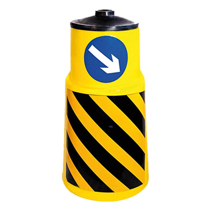 بشکه ترافیکی مدل 105 سانتی متری