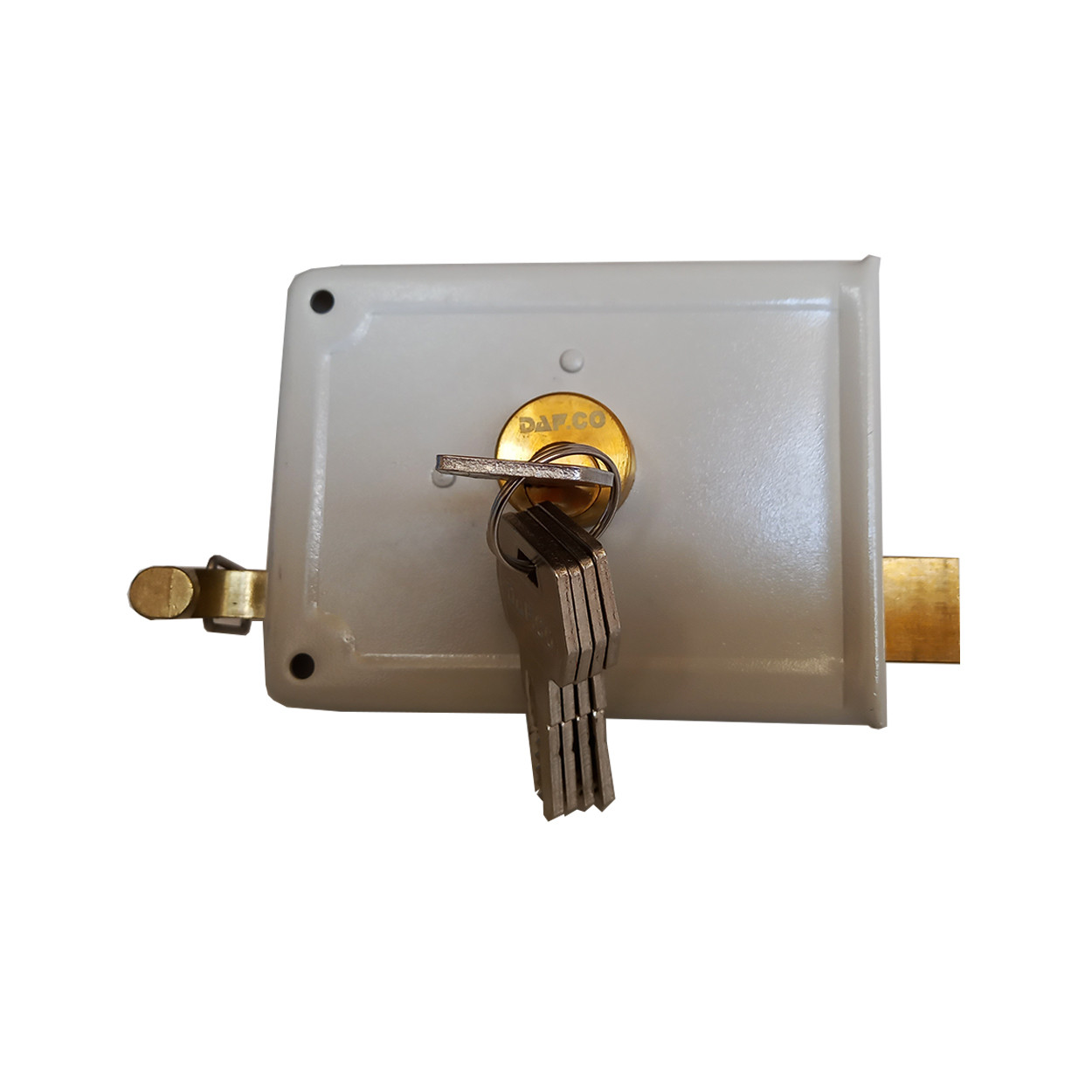 قفل حیاطی داف کو  مدل AT - 02