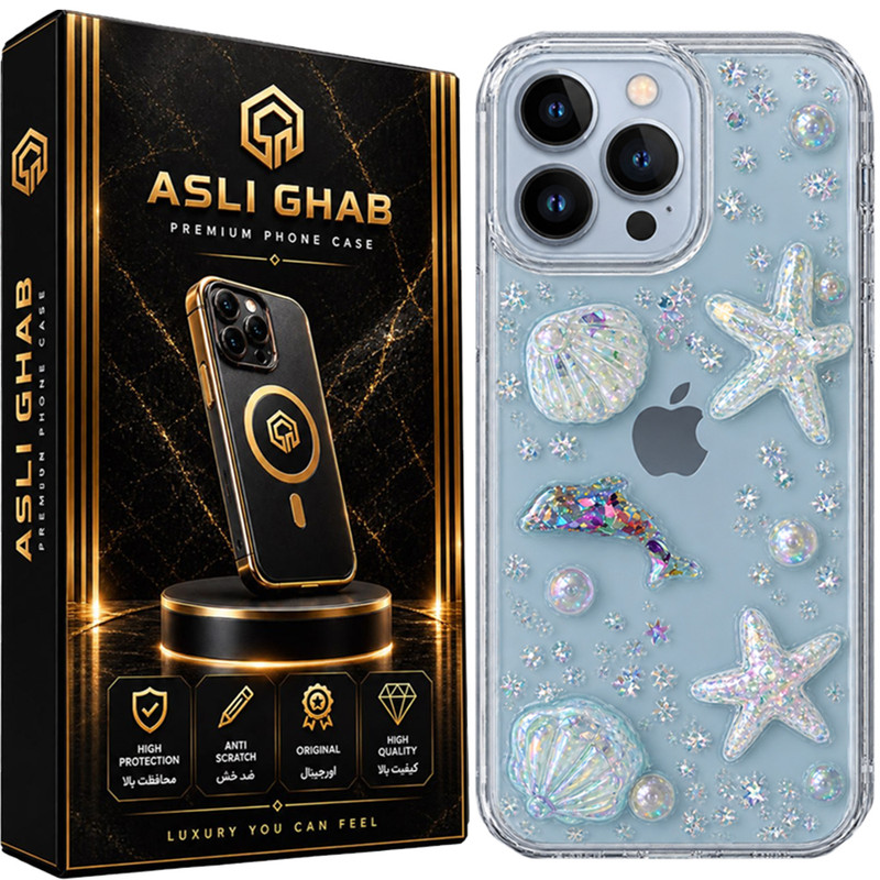 کاور اصلی قاب مدل SETGH مناسب برای گوشی موبایل اپل IPhone 13 Pro