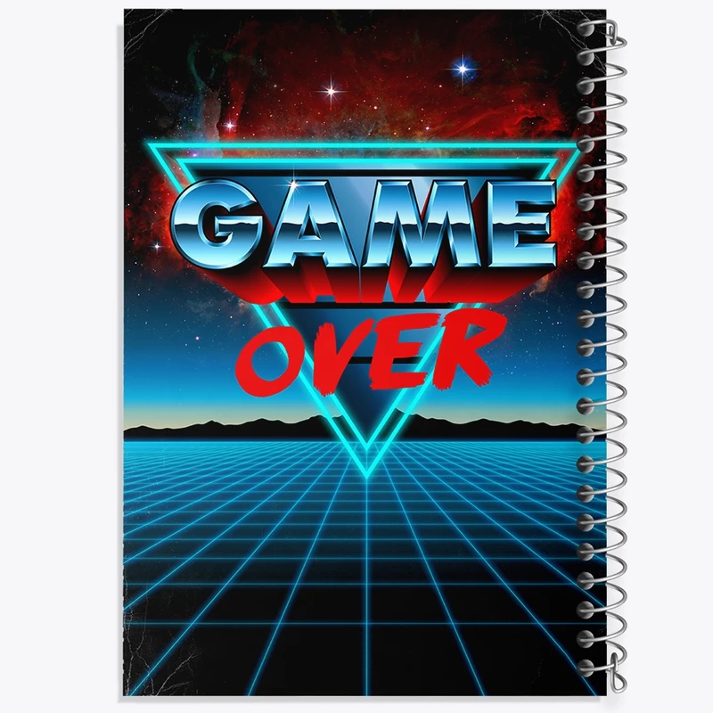 دفتر مشق 50 برگ خندالو طرح Game کد F2510