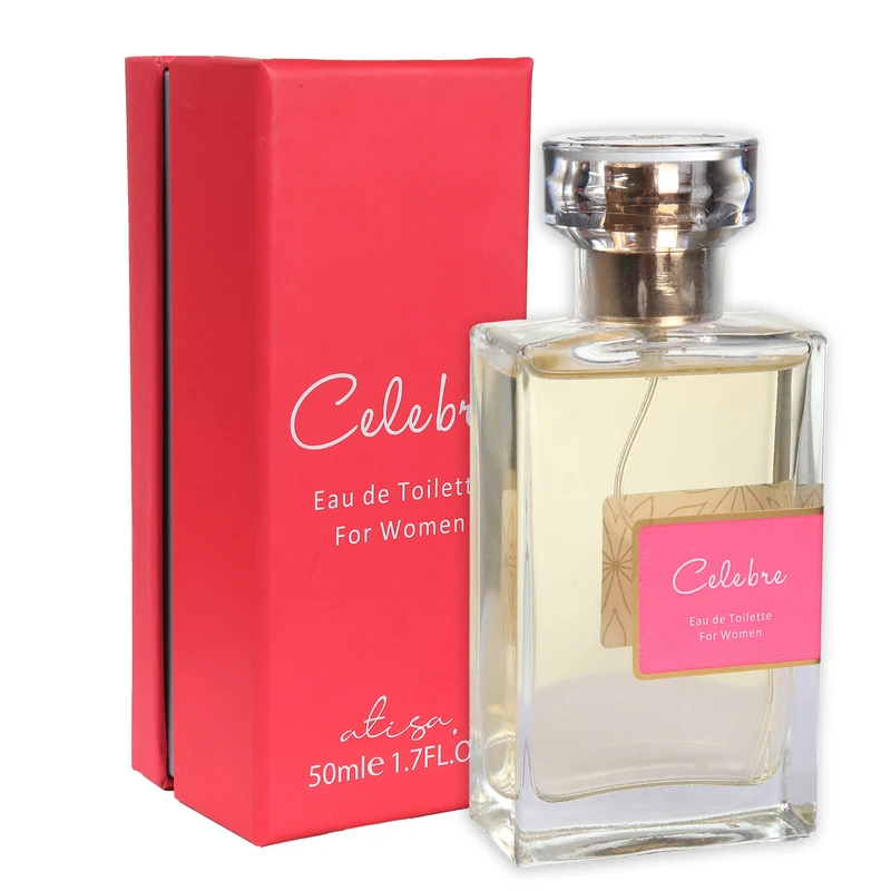  ادوتویلت زنانه ای آی ان مدل celebre با رایحه معتدل حجم 50 میلی‌لیتر