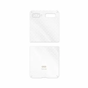 MAHOOT Gloss-Transparent Cover Sticker for Samsung Galaxy Z Flip