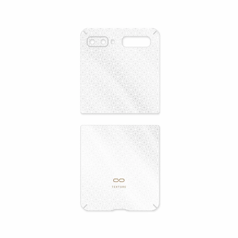 برچسب پوششی ماهوت مدل Gloss-Transparent مناسب برای گوشی موبایل سامسونگ Galaxy Z Flip