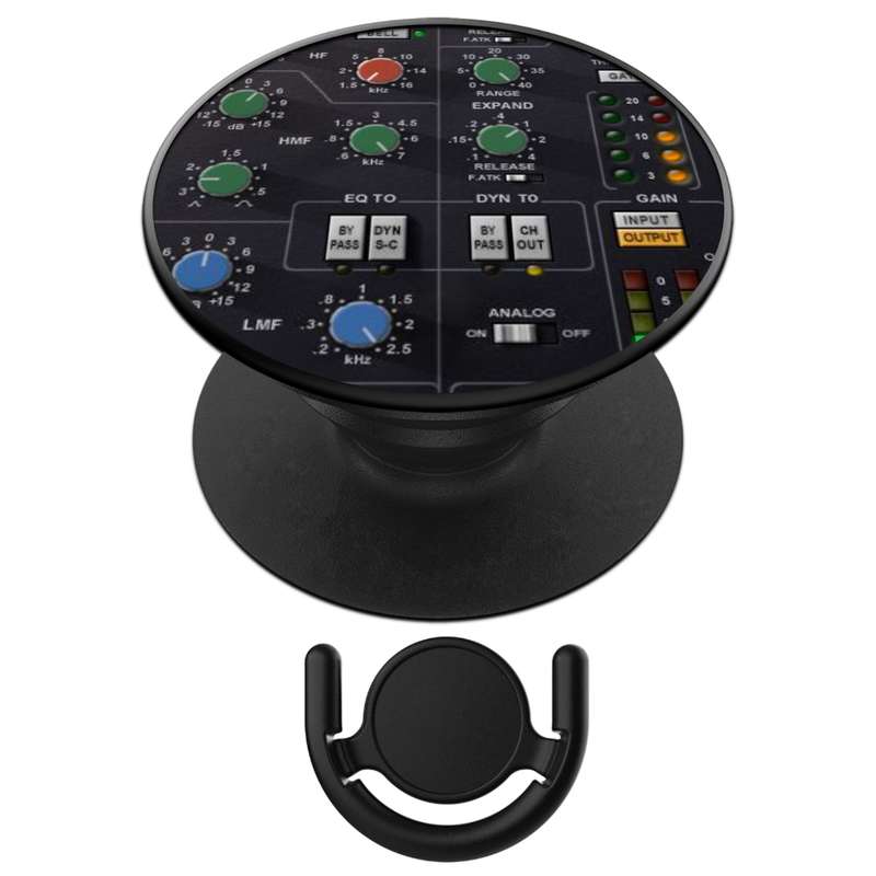 پایه نگه دارنده گوشی موبایل پاپ سوکت آکام  مدل APSC02301 به همراه پاپ کلیپ