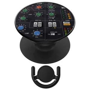 پایه نگهدارنده گوشی موبایل پاپ  سوکت آکام مدل APSC002301 به همراه پاپ کلیپ