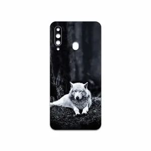 MAHOOT Dire Wolf Cover Sticker for Samsung Galaxy A60