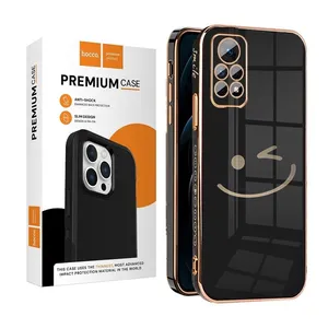 Hocco Smile Cover For Xiaomi Redmi Note 12 Pro 4G