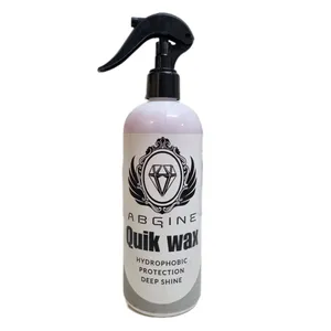 واکس بدنه خودرو آبگینه مدل QUICK WAX حجم 400 میلی لیتر