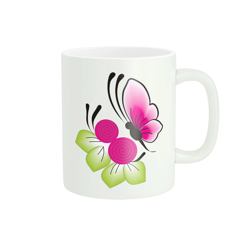 ماگ پاد آفرین طرح پروانه کد 1949