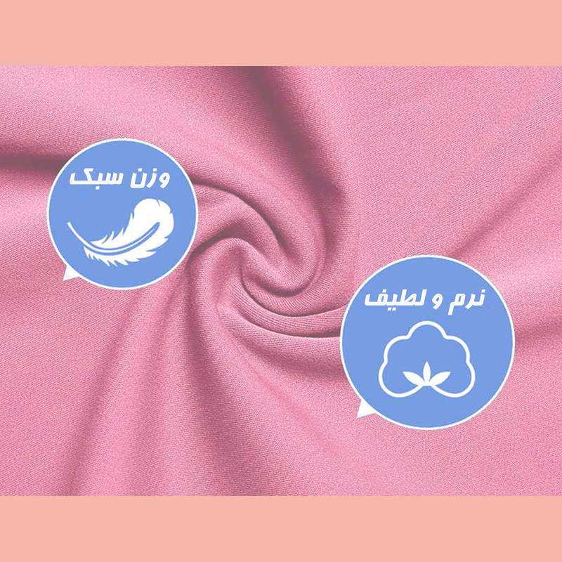 شلوارک ورزشی زنانه مدل فلامینگو پشت هفتی چین دار کد 713