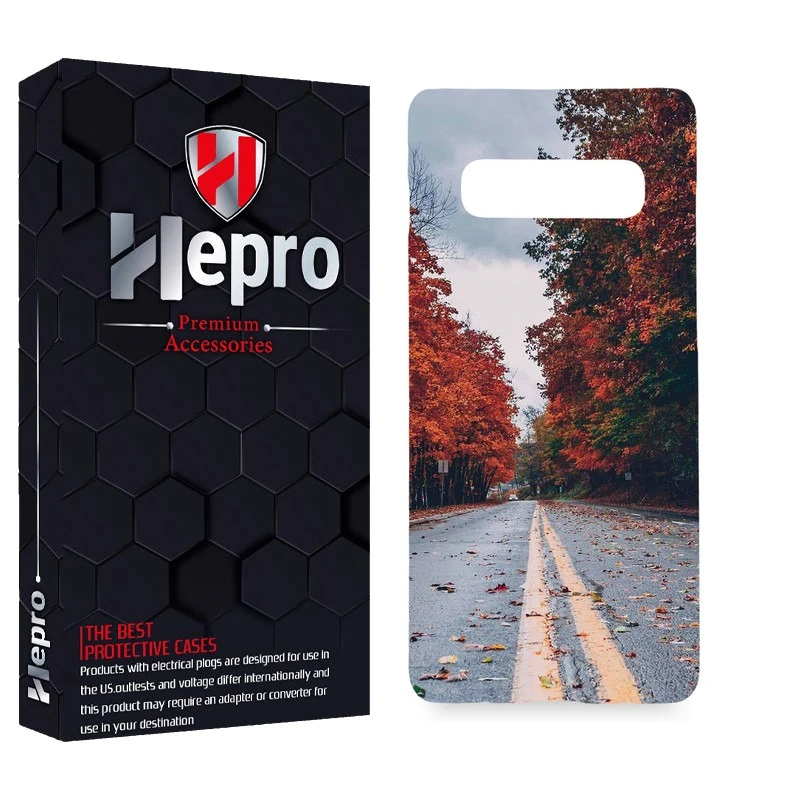 کاور هپرو مدل MC مناسب برای گوشی موبایل سامسونگ GALAXY S10