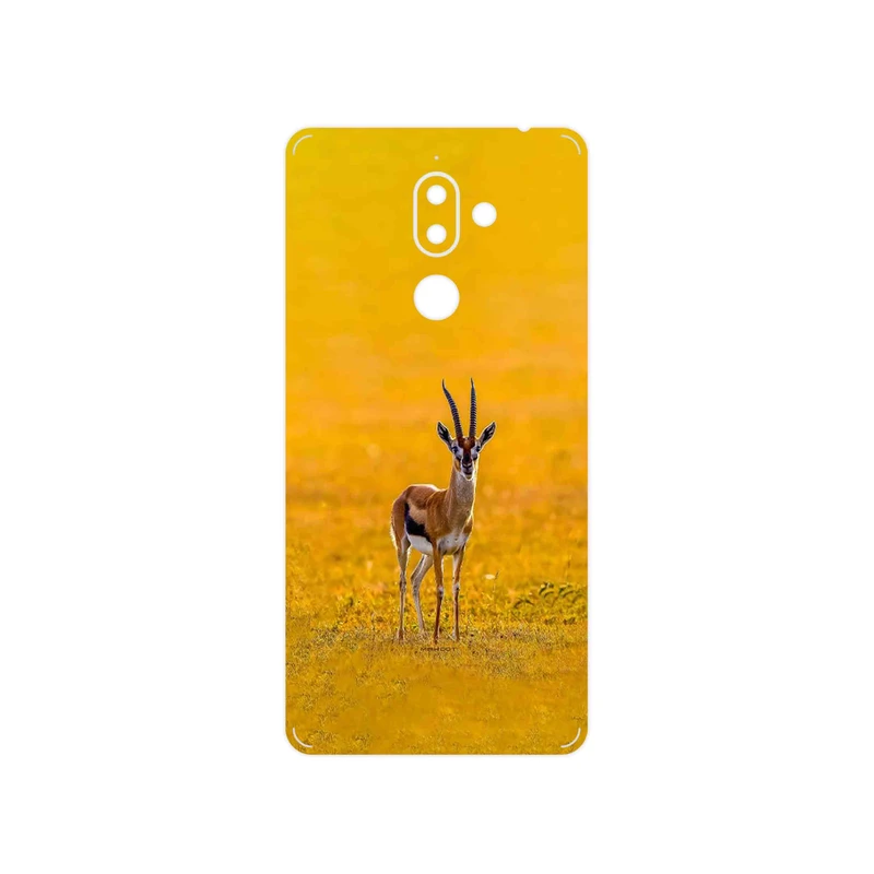 برچسب پوششی ماهوت مدل Gazelle مناسب برای گوشی موبایل نوکیا 7 Plus