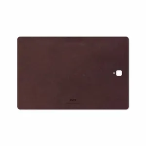 MAHOOT Matte-Dark-Brown-Leather Cover Sticker for Samsung Galaxy Tab S4 10.5 2018 T835