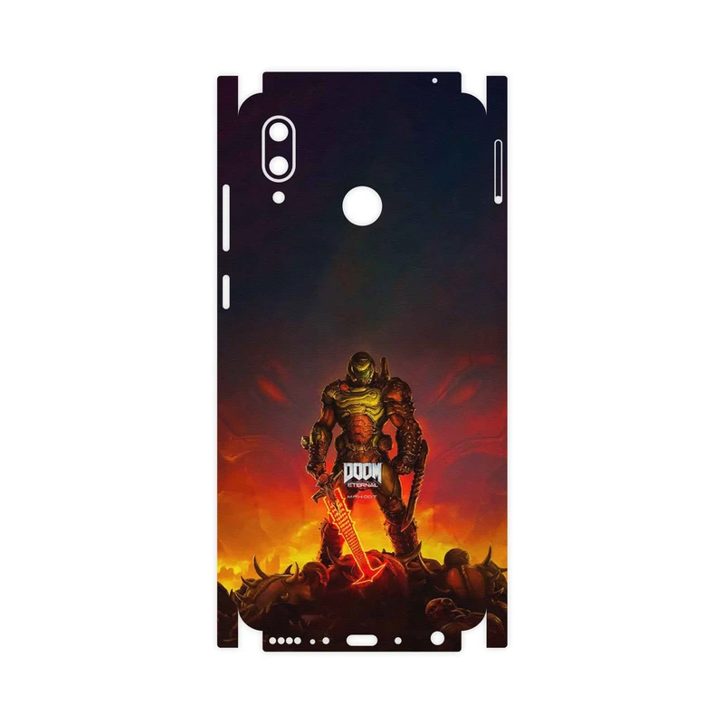 برچسب پوششی ماهوت مدل DOOM Game Series-FullSkin مناسب برای گوشی موبایل آنر Play