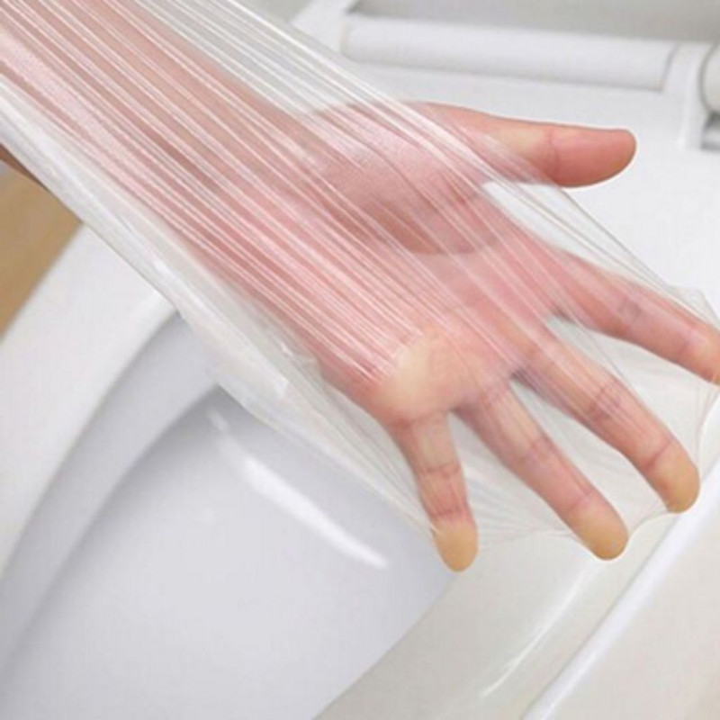 روکش توالت فرنگی مدل Travel Disposable بسته 10 عددی