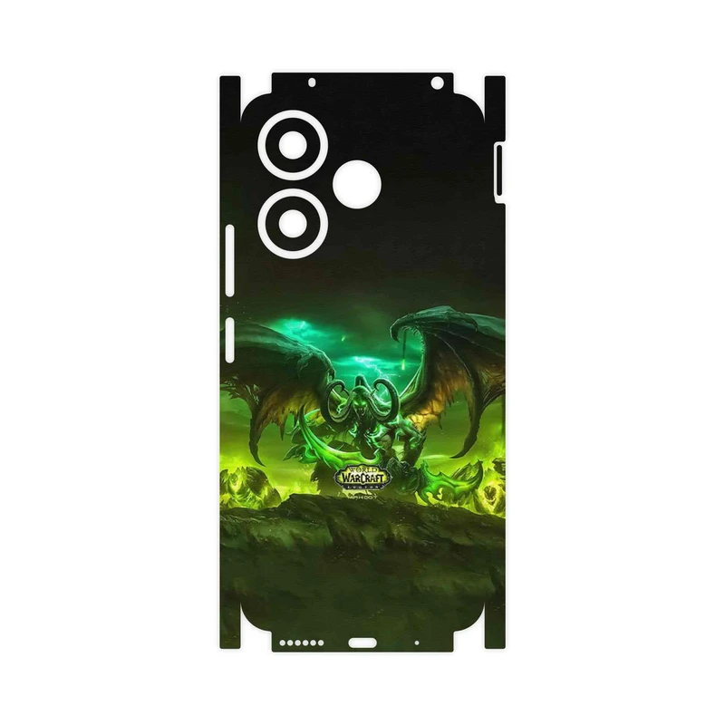 برچسب پوششی ماهوت مدل Warcraft Game Series-FullSkin مناسب برای گوشی موبایل شیائومی Redmi 13