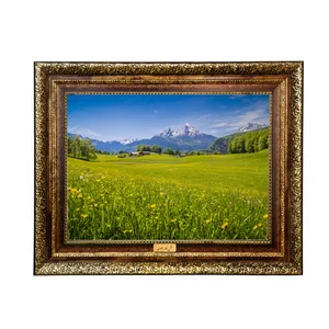 تابلو فرش ماشینی نقش نگار رضوی طرح منظره کد 149H