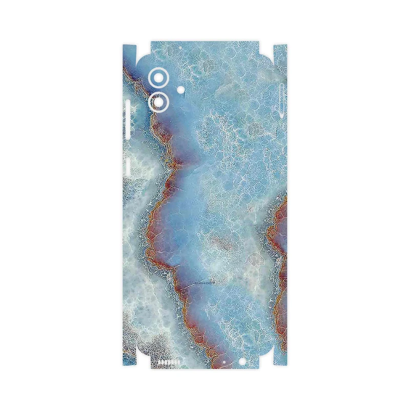 برچسب پوششی ماهوت مدل Blue_Ocean_Marble-FullSkin مناسب برای گوشی موبایل سامسونگ Galaxy A04