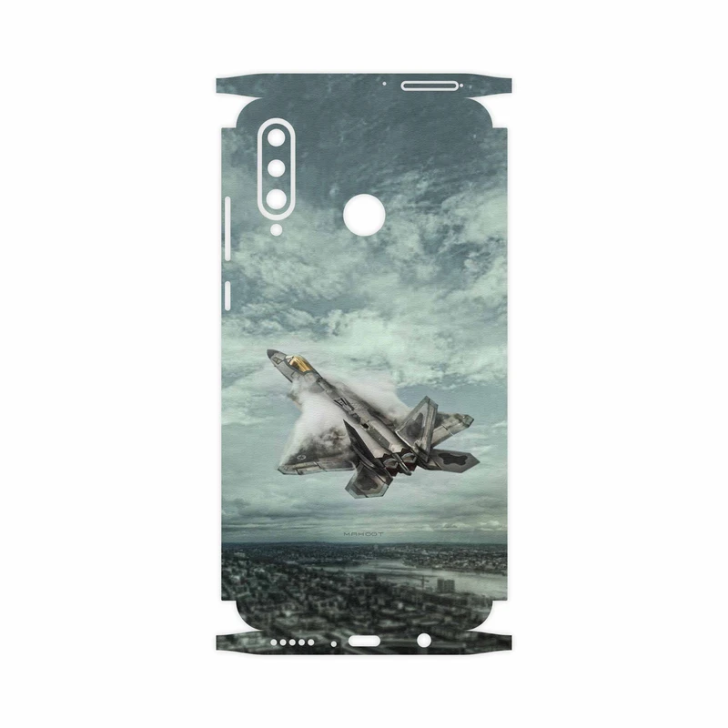 برچسب پوششی ماهوت مدل F-22 Raptor-FullSkin مناسب برای گوشی موبایل هوآوی P30 Lite