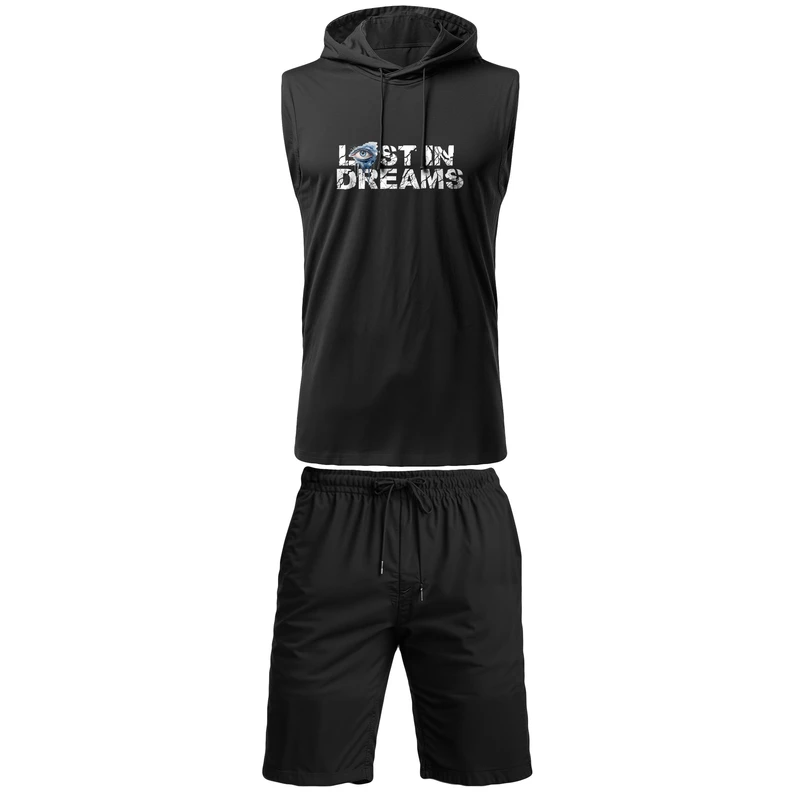 ست تاپ و شلوارک مردانه مدل 14020828d