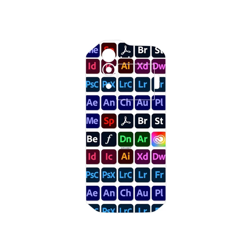 برچسب پوششی ماهوت مدل Adobe مناسب برای گوشی موبایل کاترپیلار S60