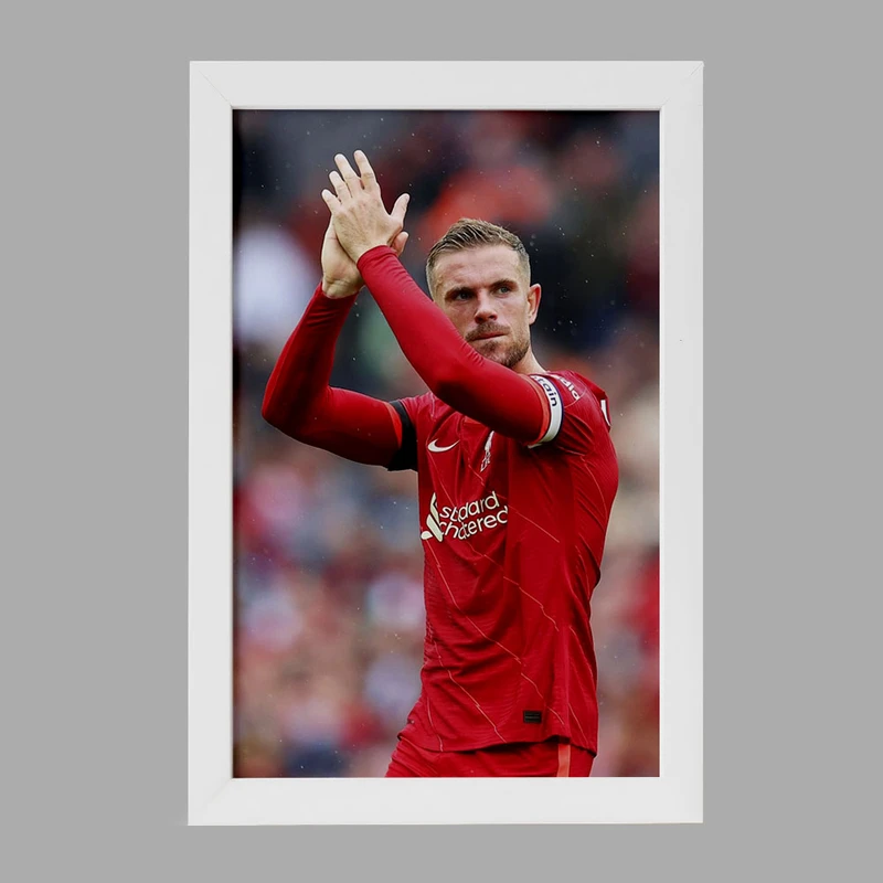 تابلو خندالو مدل جردن هندرسون Jordan Henderson کد 28914