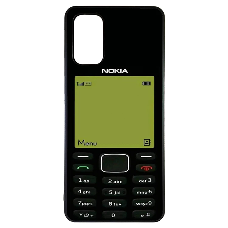 کاور طرح موبایل قدیمی مناسب برای گوشی موبایل سامسونگ galaxy a03s