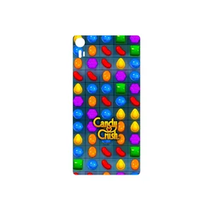 MAHOOT Candy Crush Game Series Cover Sticker for Lenovo Vibe Shot