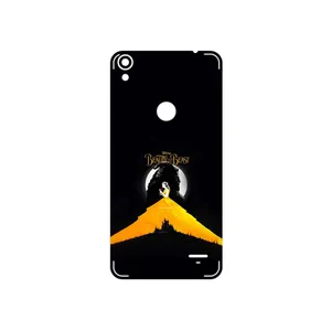 MAHOOT Beauty and the Beast Cover Sticker for Tecno WX4 Pro