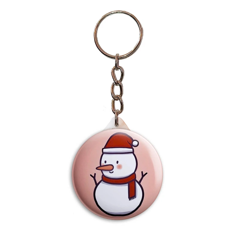 جاکلیدی پرمانه طرح snowman کد pmy.25562