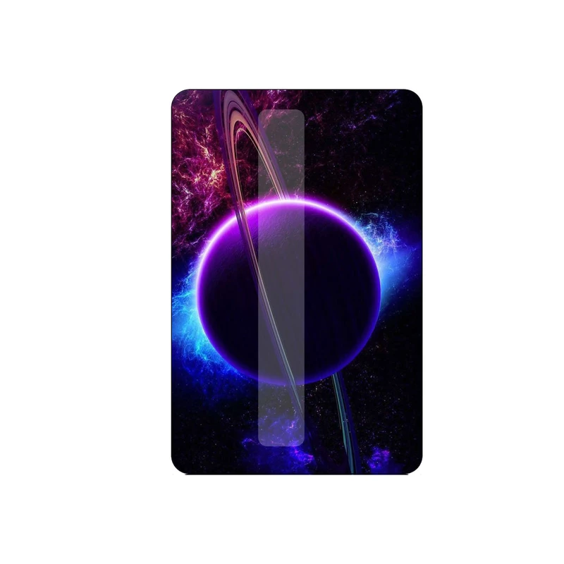 استیکر کارت مرجانی طرح کهکشان کد 01