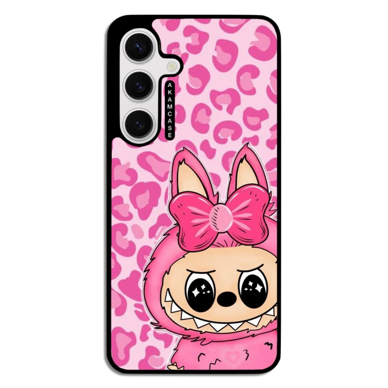 کاور آکام مدل AMC-WSGS24-LABUBU-3 مناسب برای گوشی موبایل سامسونگ Galaxy S24