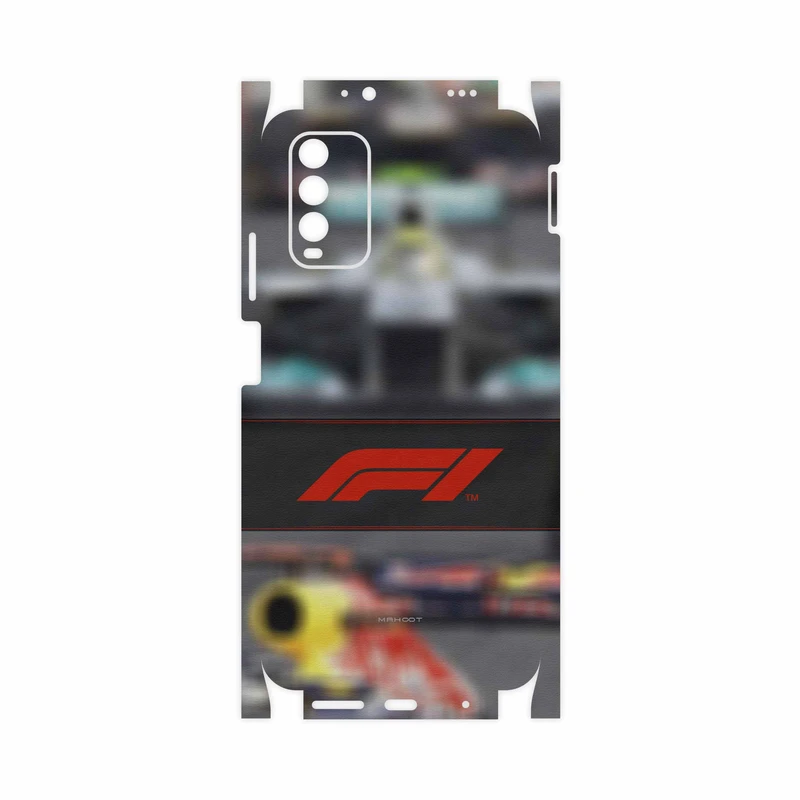 برچسب پوششی ماهوت مدل Formula One-FullSkin مناسب برای گوشی موبایل شیائومی Redmi 9T