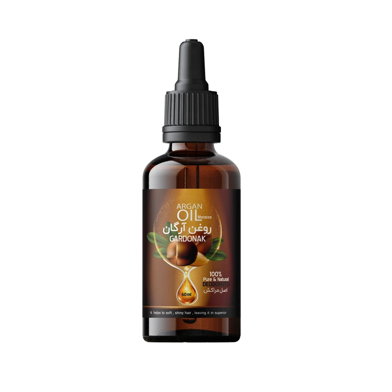 روغن مو گردونک مدل آرگان ProMax حجم 60 میلی لیتر