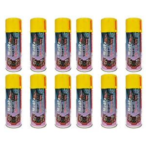 اسپری تمیز کننده انژکتور و دریچه گاز گروه مدپا مدل سوپر حجم 400 میلی لیتر بسته 12 عددی