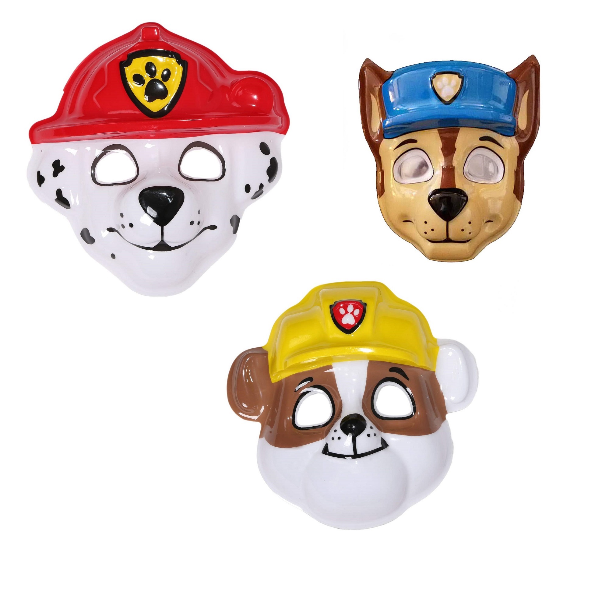 نقد و بررسی ماسک کودک طرح سگ نگهبان بسته 3 عددی توسط خریداران