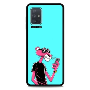 AKAM AMC-WSGA71-PINK PANTHER1 Cover For Samsung Galaxy A71