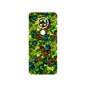 MAHOOT Marble Nostalgia Cover Sticker for Nokia 7.2