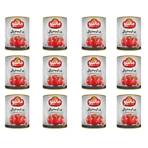 کنسرو رب گوجه فرنگی مانیلو - 400 گرم بسته 12 عددی