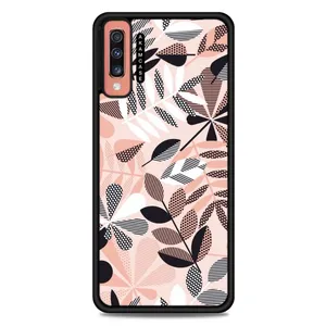 AKAM AMC-WSGA70-LEAVES-32 Cover For Samsung Galaxy A70
