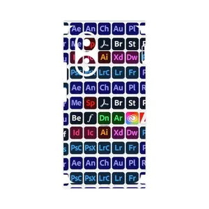 MAHOOT Adobe-FullSkin Cover Sticker for Oppo A58 4G