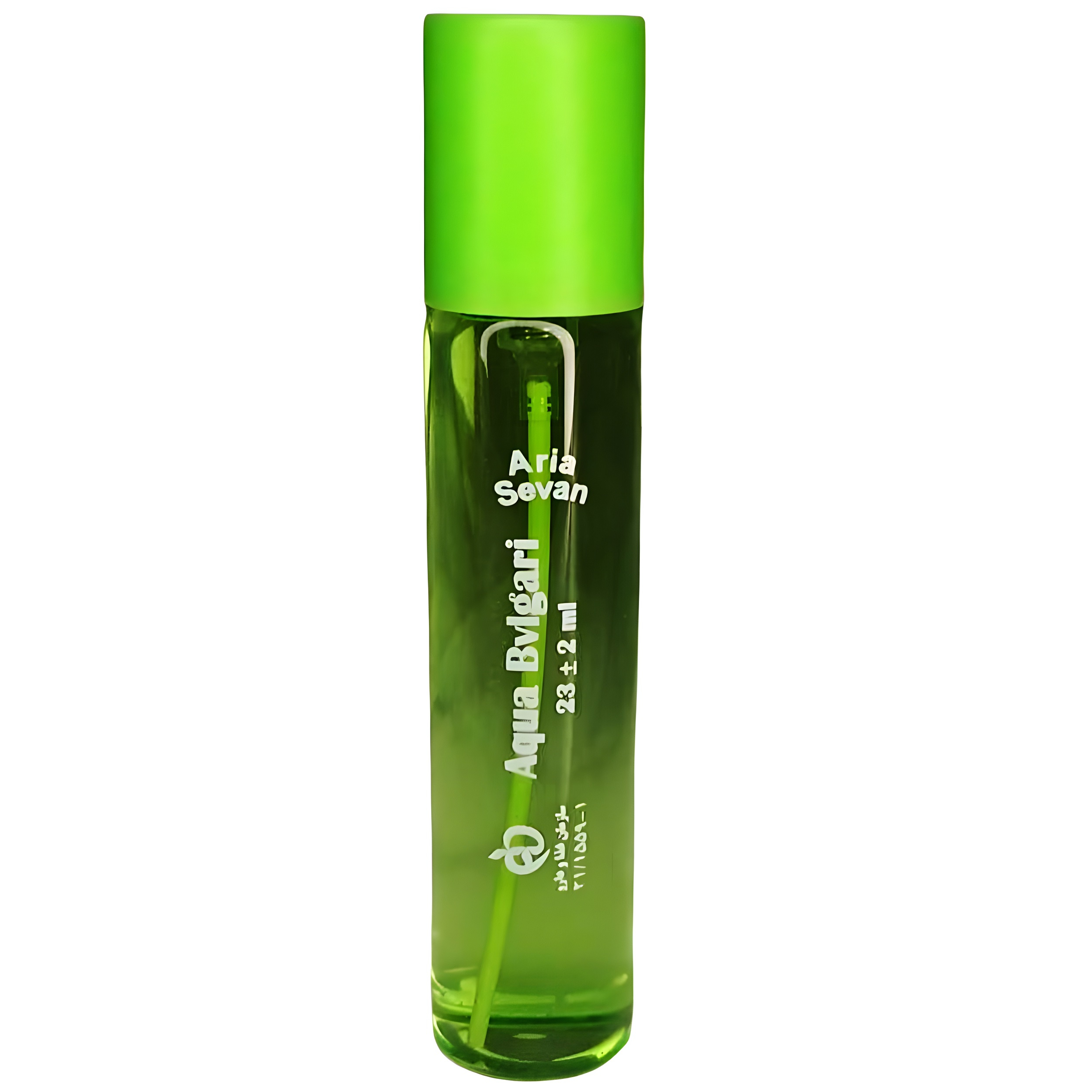 عطر جیبی مردانه آریاسون مدل آکوا بولگاری با رایحه خنک حجم 23 میلی‌ لیتر