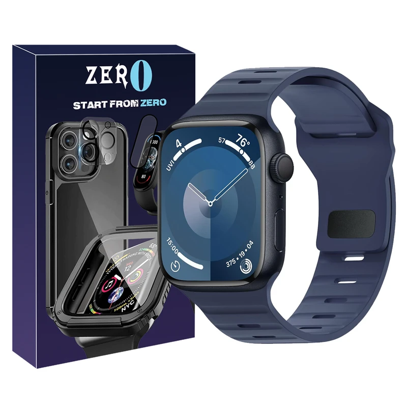 بند زیرو مدل Spig Sport ZR مناسب برای اپل واچ سری 1/2/3 سایز 38 میلی متری