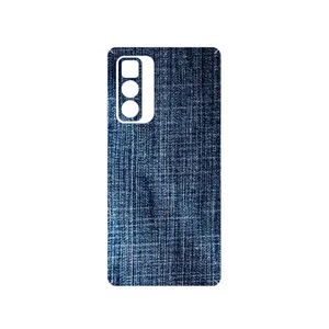 MAHOOT Fabric Texture 3 Cover Sticker for Motorola Edge 20 Pro