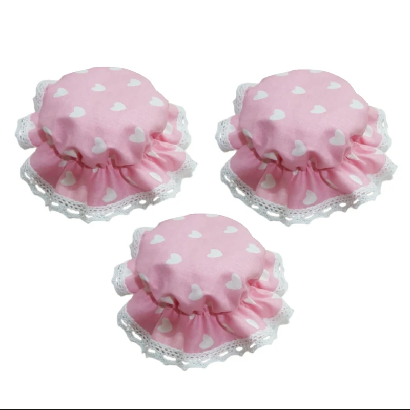 درپوش ظرف مدل قلب کد 401 بسته 3 عددی