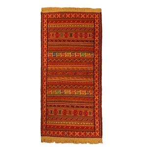 رومیزی گلیمی ورنی کد 121