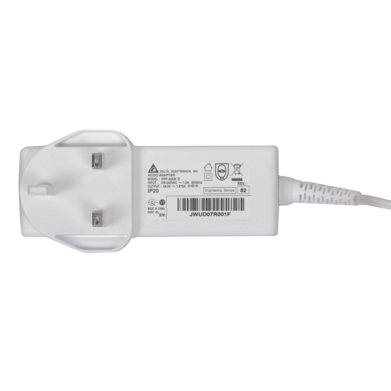 آداپتور 24 ولت 1.875 آمپر دلتا مدل DPP-45AB