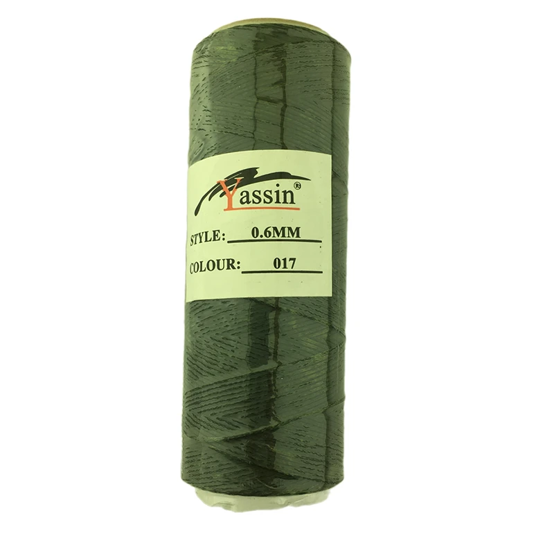 نخ موم دار کد YSN0.6m017 طول 100 متر